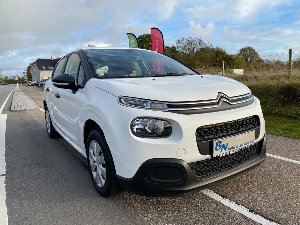 Citroën C3 1,2 PureTech 82 Live 5d