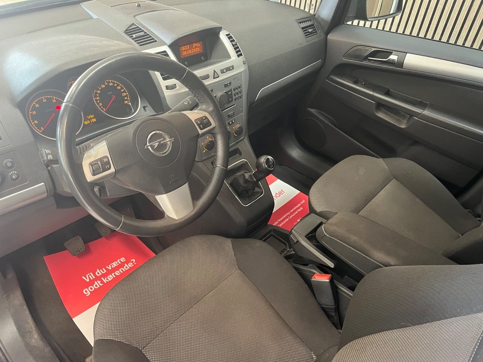 Opel Zafira 1,8 16V Classic 7prs 5d