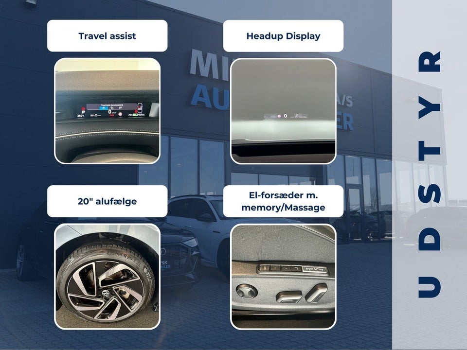 VW ID.7 77 Style Tourer 5d