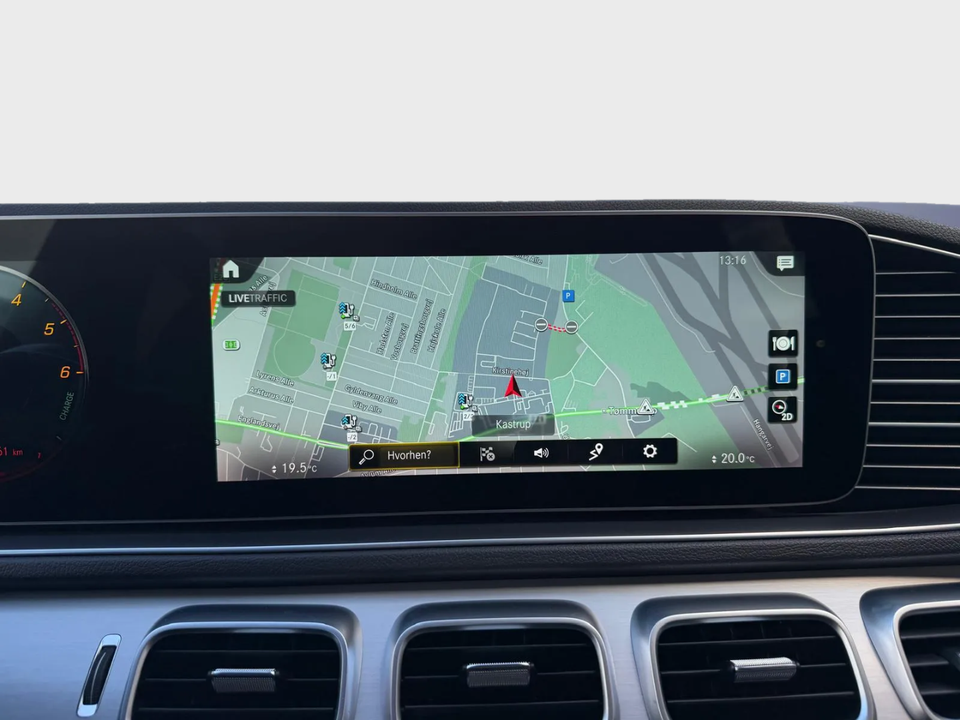 Mercedes GLE350 de 2,0 Advantage AMG aut. 4Matic 5d