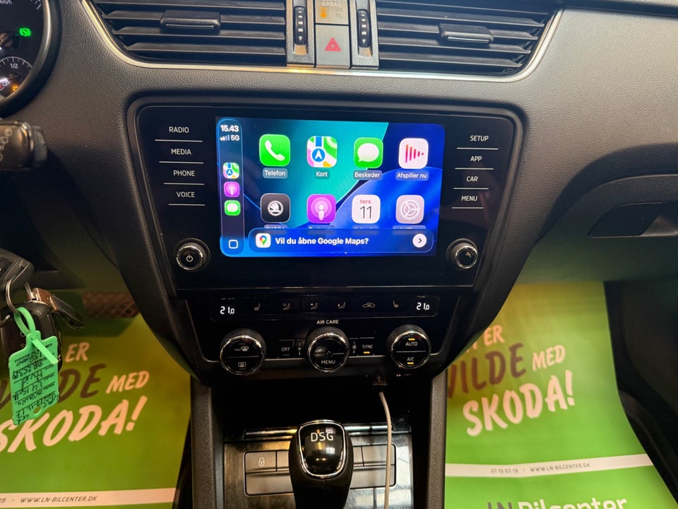 Skoda Octavia 1,4 TSi 150 Style Combi DSG 5d