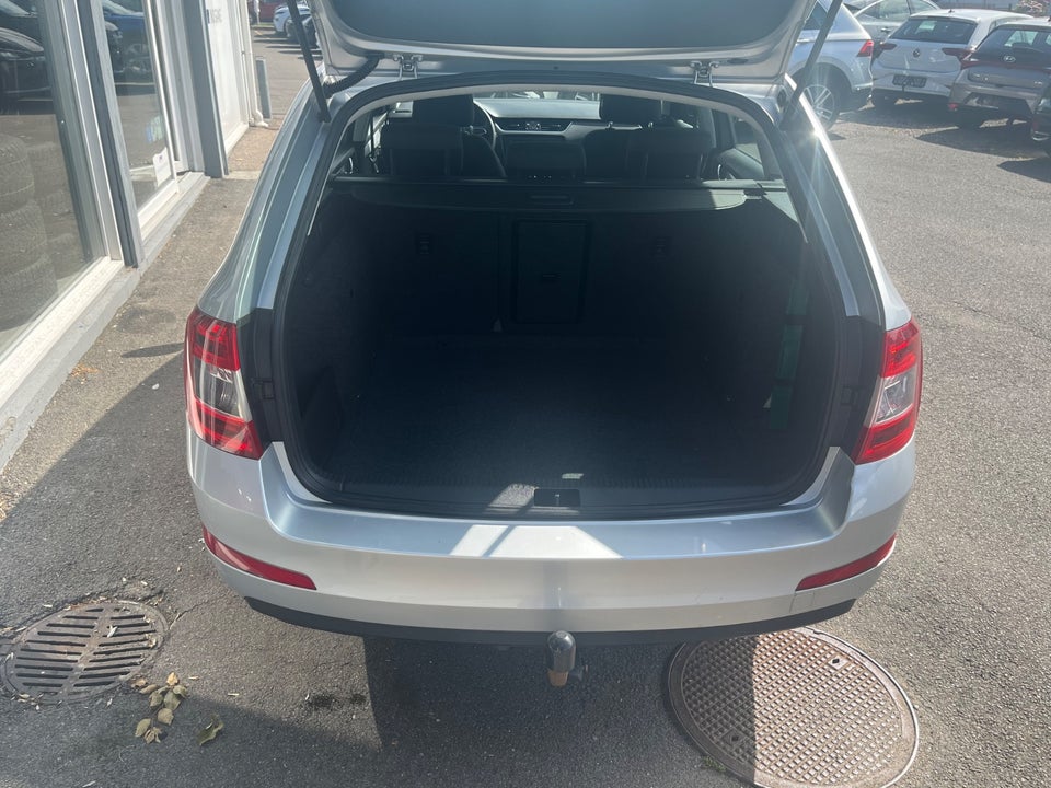 Skoda Octavia 1,4 TSi 140 Active Combi 5d