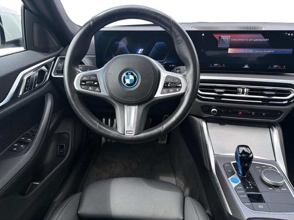 BMW i4 eDrive40 M-Sport 5d