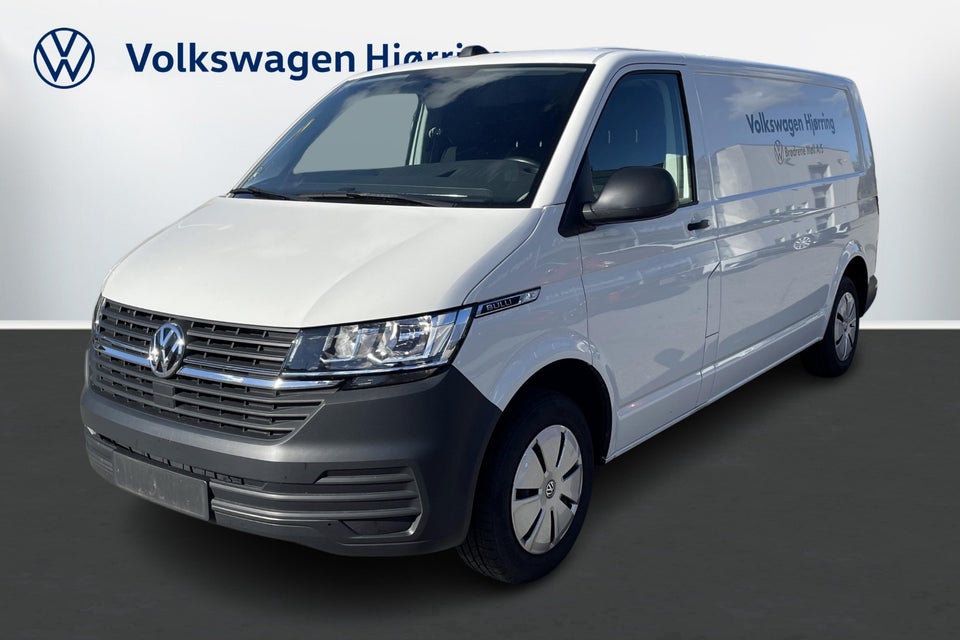 VW Transporter 2,0 TDi 150 Kassevogn DSG lang