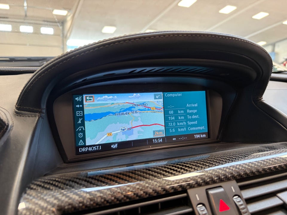 BMW M6 5,0 Cabriolet aut. 2d