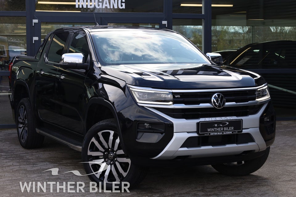VW Amarok 3,0 TDi 240 Aventura aut. 4Motion 4d