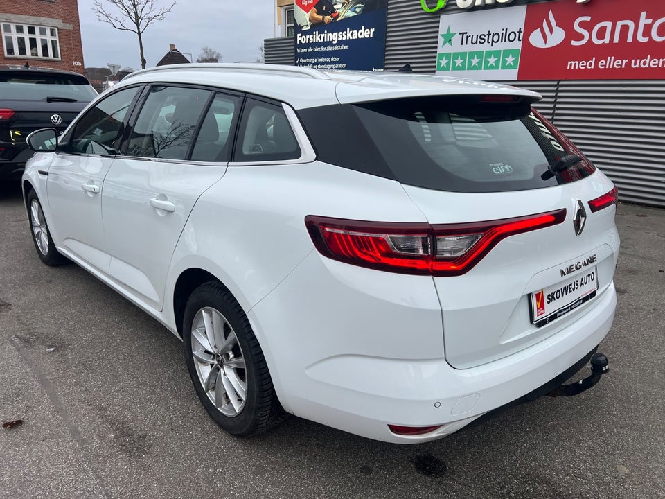 Renault Megane IV 1,5 dCi 110 Zen Sport Tourer 5d