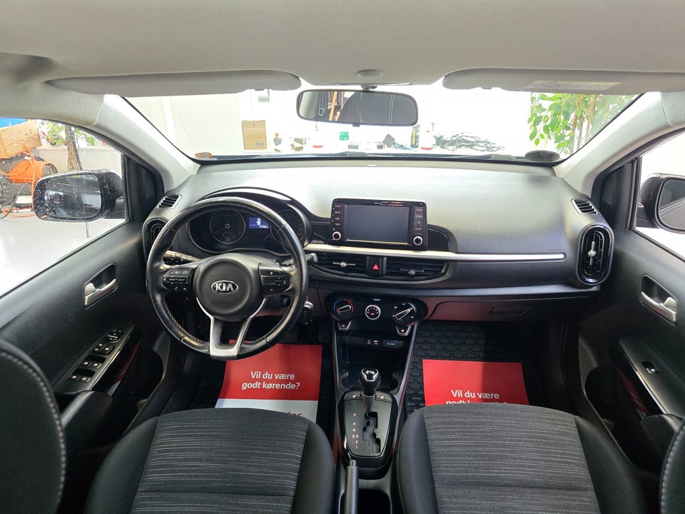 Kia Picanto 1,0 MPi Vision aut. 5d