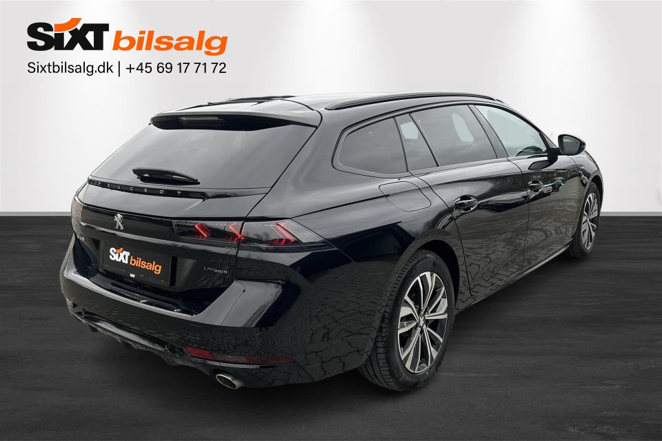 Peugeot 508 1,6 Hybrid Allure Pack SW EAT8 5d