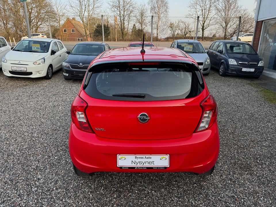 Opel Karl 1,0 Enjoy 5d