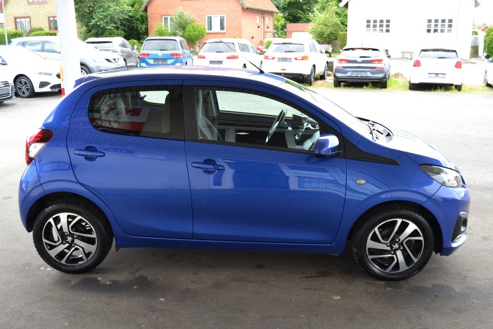 Peugeot 108 1,0 e-VTi 72 Allure+ 5d