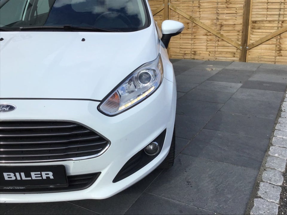 Ford Fiesta 1,0 SCTi 125 Titanium 5d