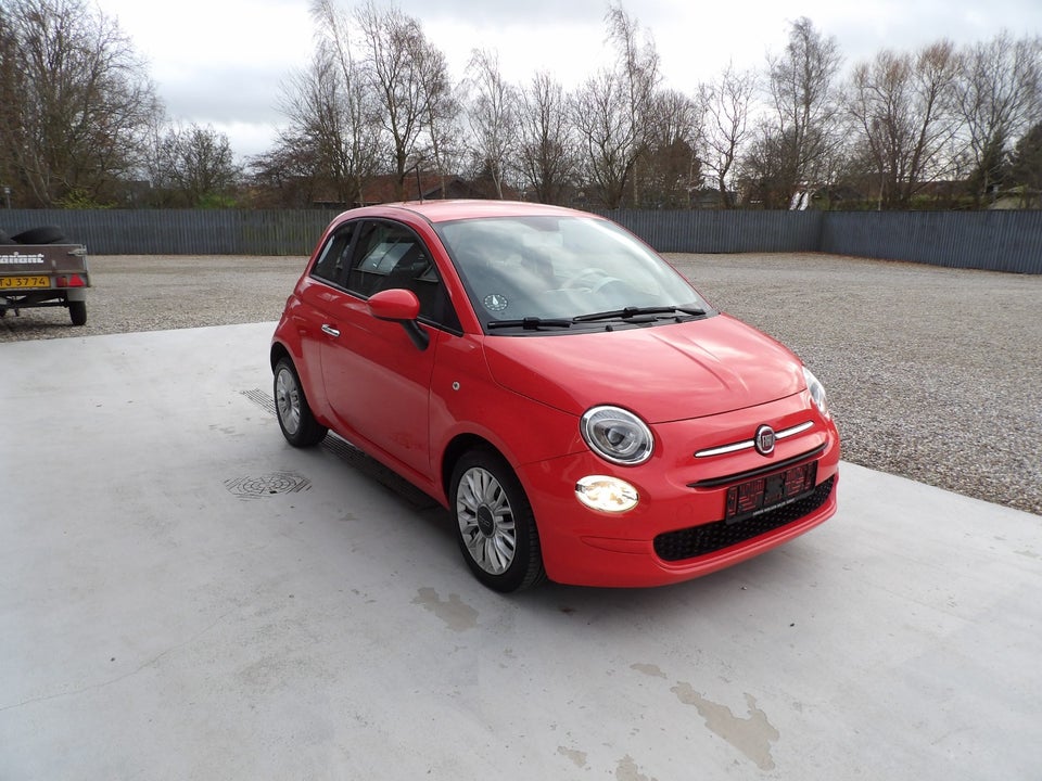 Fiat 500 0,9 TwinAir 80 Popstar 3d