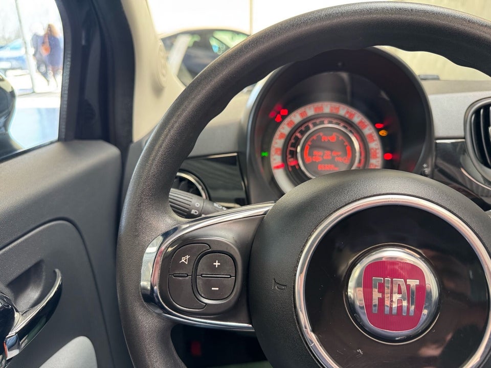 Fiat 500C 0,9 TwinAir 80 Popstar 2d