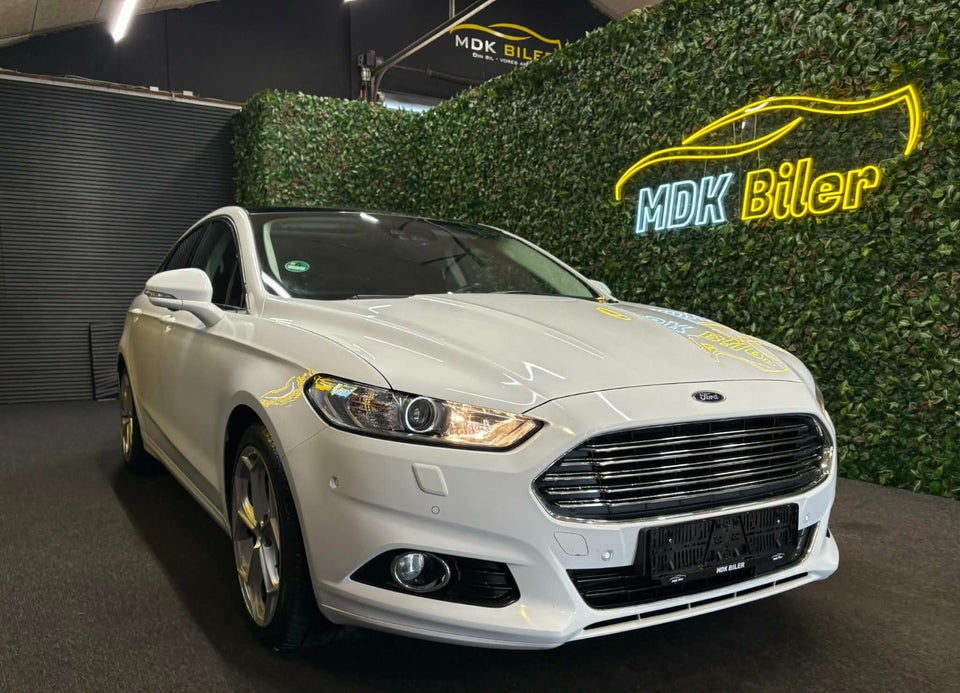 Ford Mondeo 2,0 TDCi 180 Titanium aut. 5d