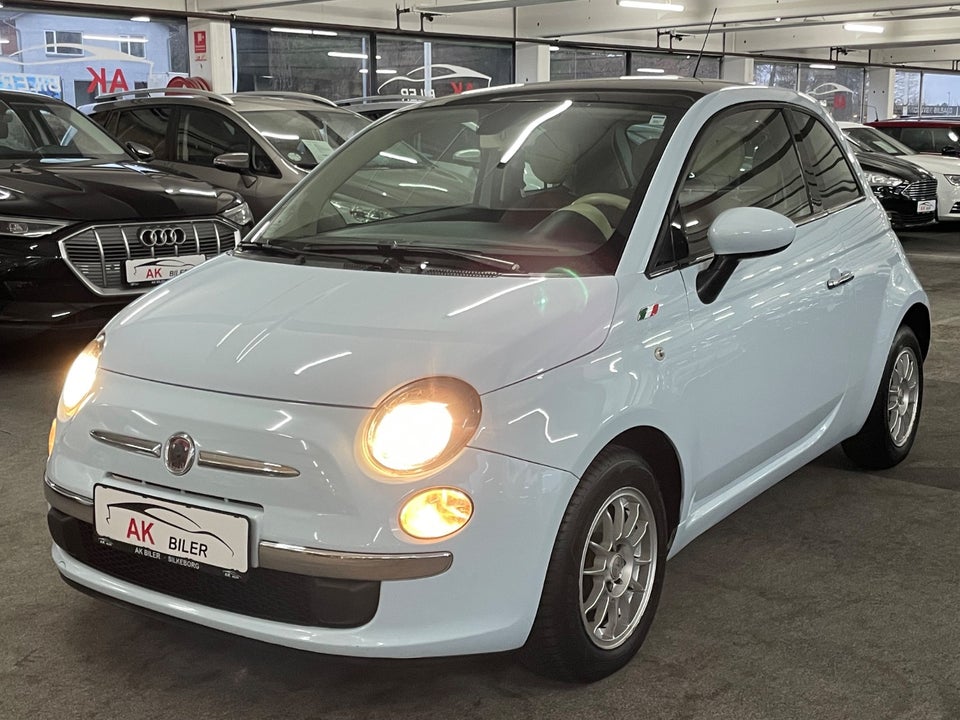 Fiat 500 1,3 MJT 75 Lounge 3d