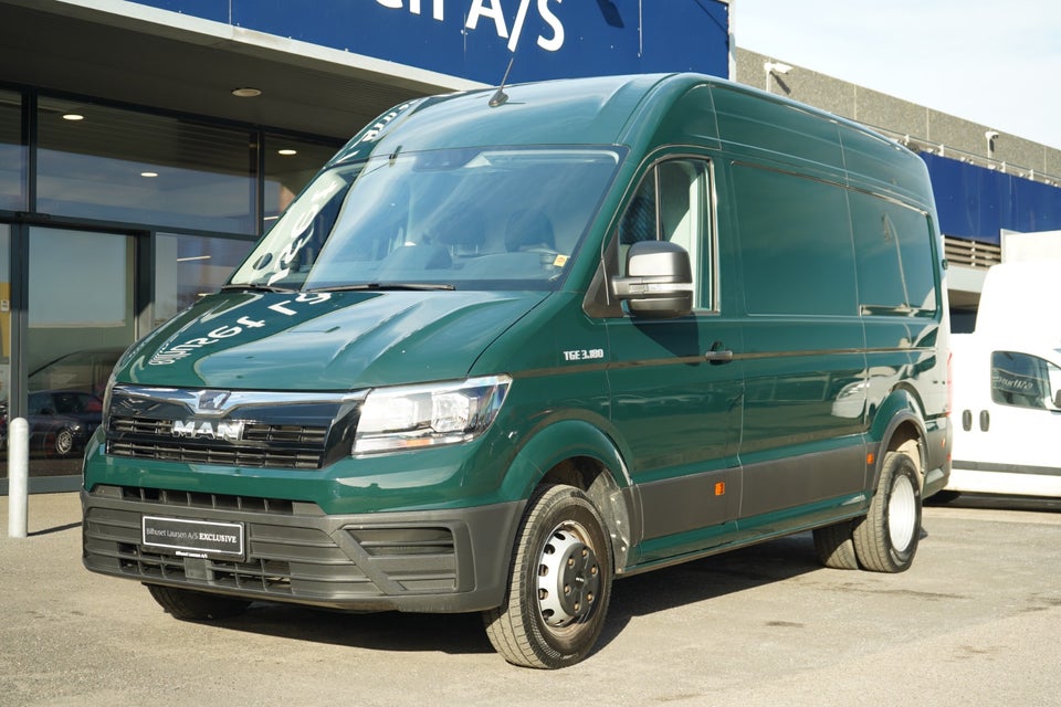 MAN TGE 2,0 5.180 Kassevogn L3H3 aut. RWD