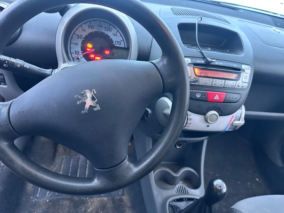 Peugeot 107 1,0 Comfort 5d