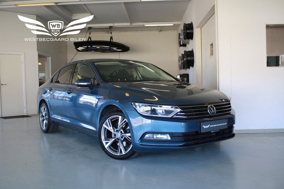 VW Passat 1,4 TSi 150 Comfortline 4d