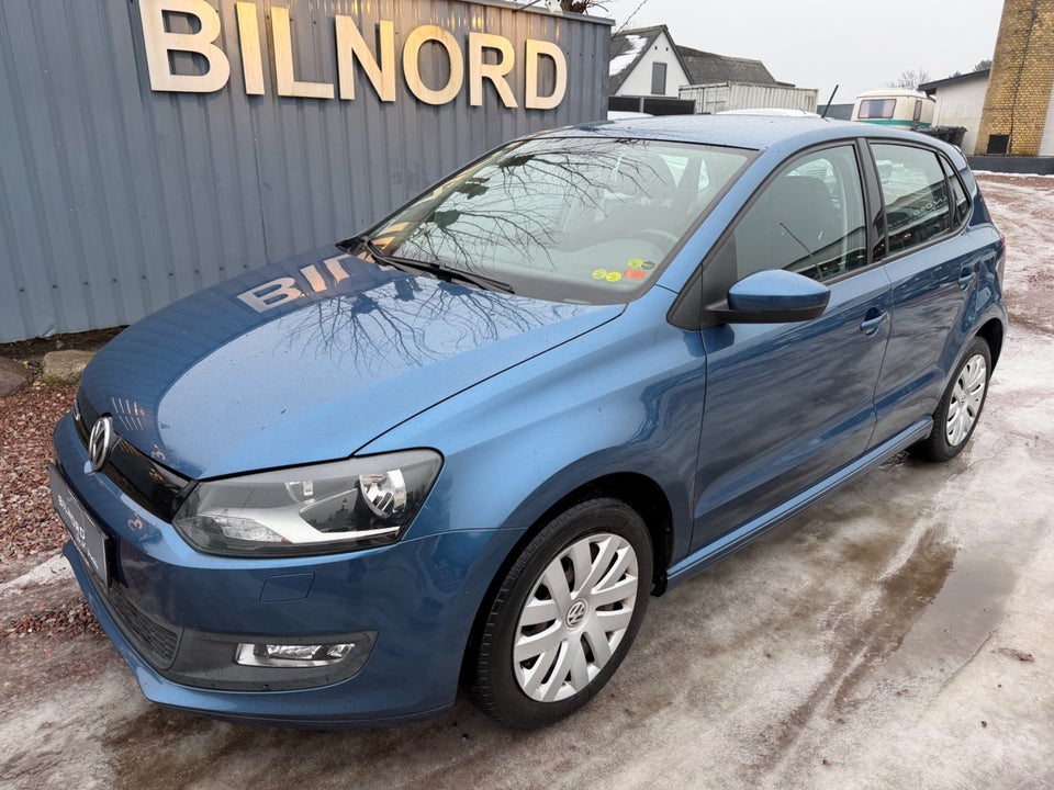 VW Polo 1,0 TSi 95 BlueMotion 5d