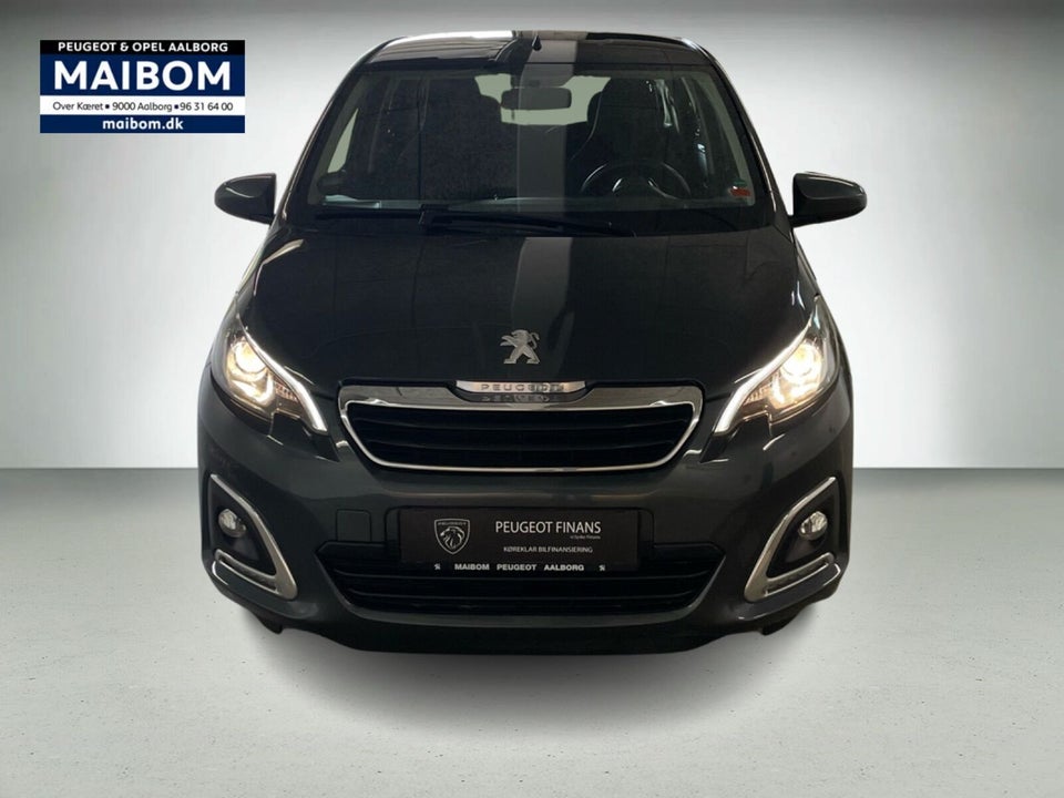 Peugeot 108 1,0 e-VTi 72 Infinity 5d