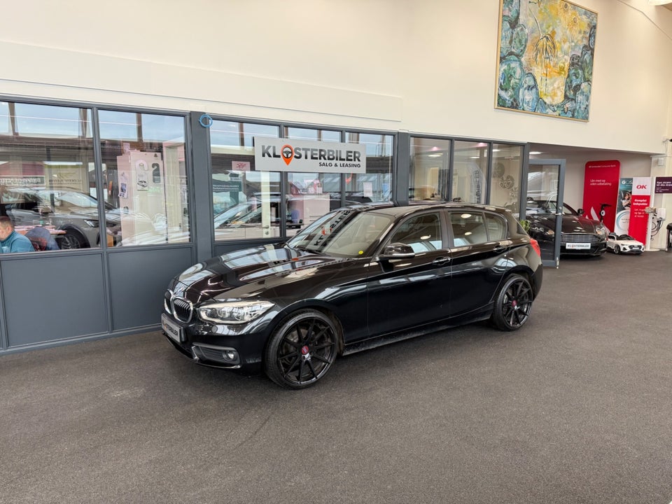 BMW 118i 1,5 aut. 5d