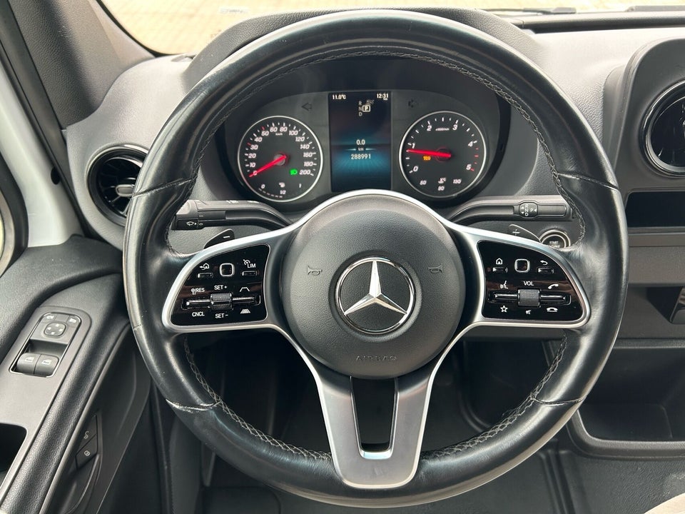 Mercedes Sprinter 317 2,0 CDi A2 Chassis aut. RWD 2d