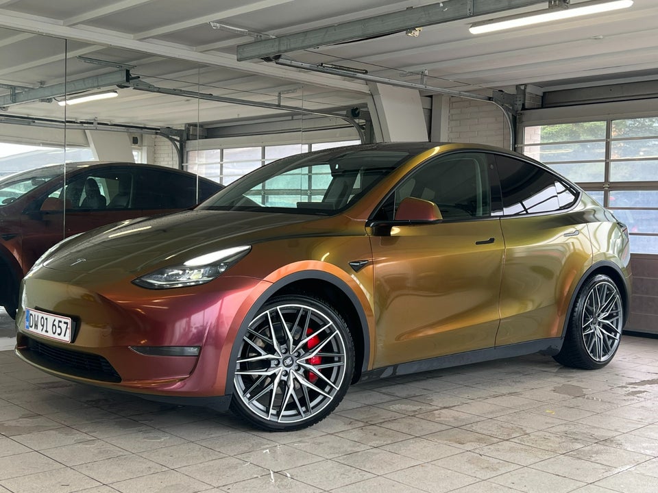 Tesla Model Y Performance AWD 5d