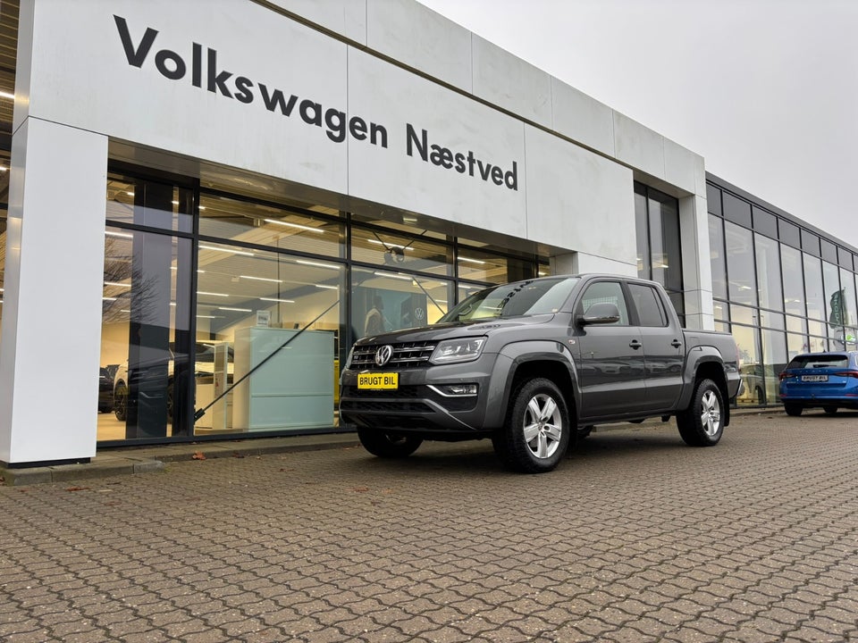 VW Amarok 3,0 V6 TDi 258 Highline aut. 4Motion 4d