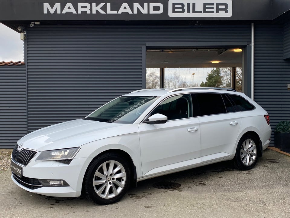 Skoda Superb 1,4 TSi 150 Style Combi DSG 5d