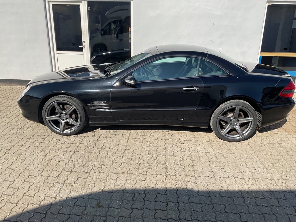 Mercedes SL500 5,0 aut. 2d
