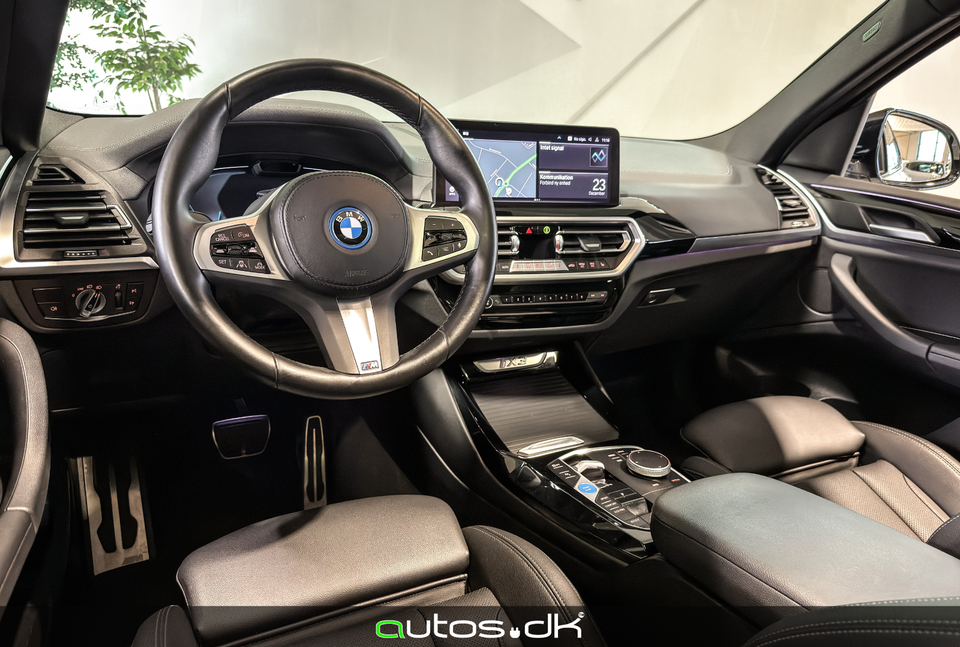 BMW iX3 Charged M-Sport 5d