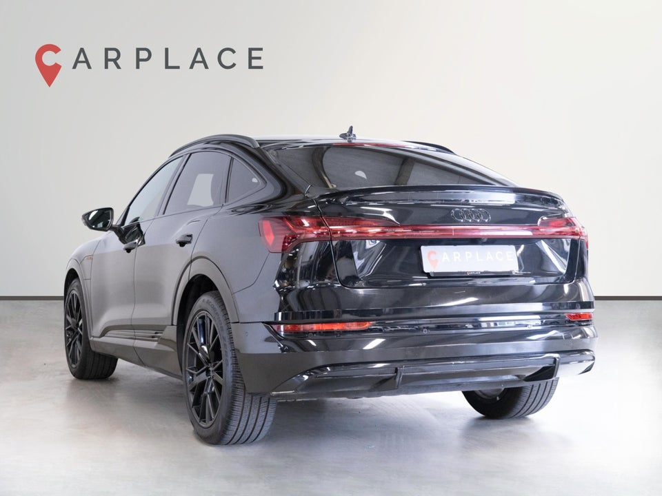 Audi e-tron 55 Black Edition S-line Sportback quattro 5d