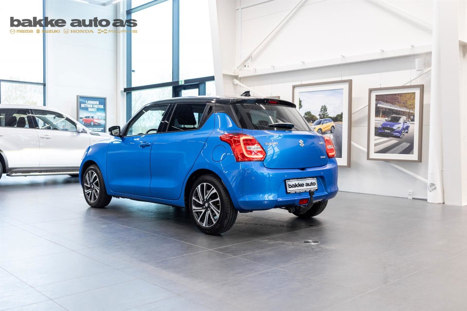 Suzuki Swift 1,2 mHybrid Exclusive 5d