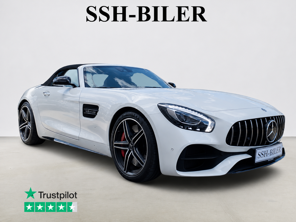 Mercedes AMG GT C 4,0 Roadster aut. 2d