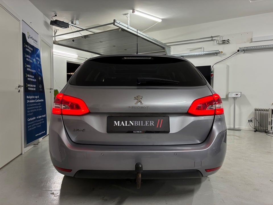 Peugeot 308 1,2 PureTech 130 Allure SW EAT8 5d