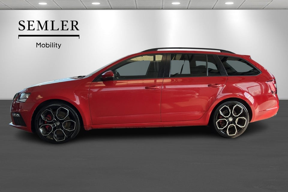 Skoda Octavia 2,0 TSi 245 RS Combi DSG 5d