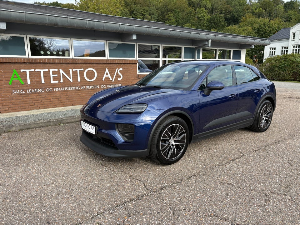 Porsche Macan 5d