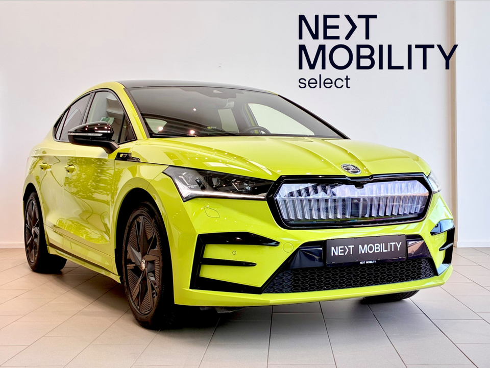 Skoda Enyaq iV RS Coupé 5d