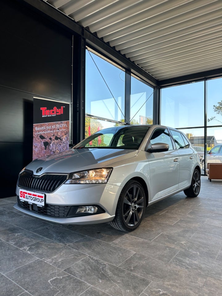 Skoda Fabia 1,0 MPi 60 Ambition 5d