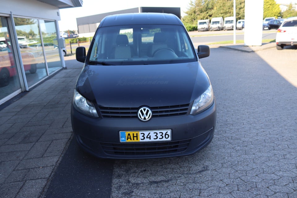 VW Caddy 1,6 TDi 102 BMT Van 4d