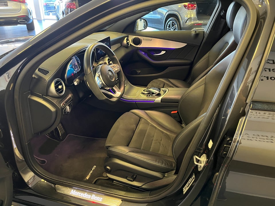 Mercedes C220 d 2,0 AMG Line Night Edition stc. aut. 5d