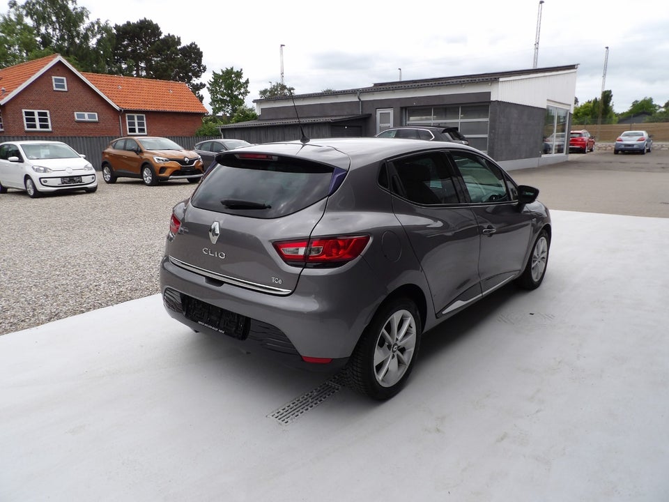 Renault Clio IV 0,9 TCe 90 Zen 5d