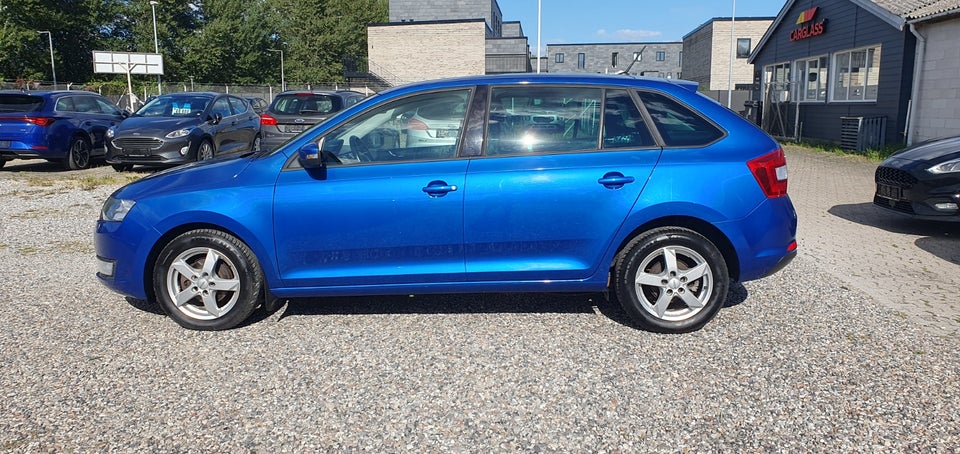 Skoda Rapid 1,2 TSi 90 Ambition Spaceback DSG 5d