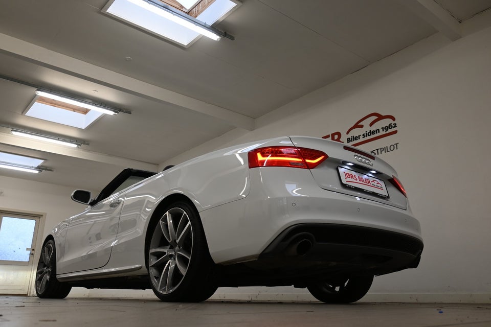 Audi A5 1,8 TFSi 177 S-line Cabriolet Multitr. 2d