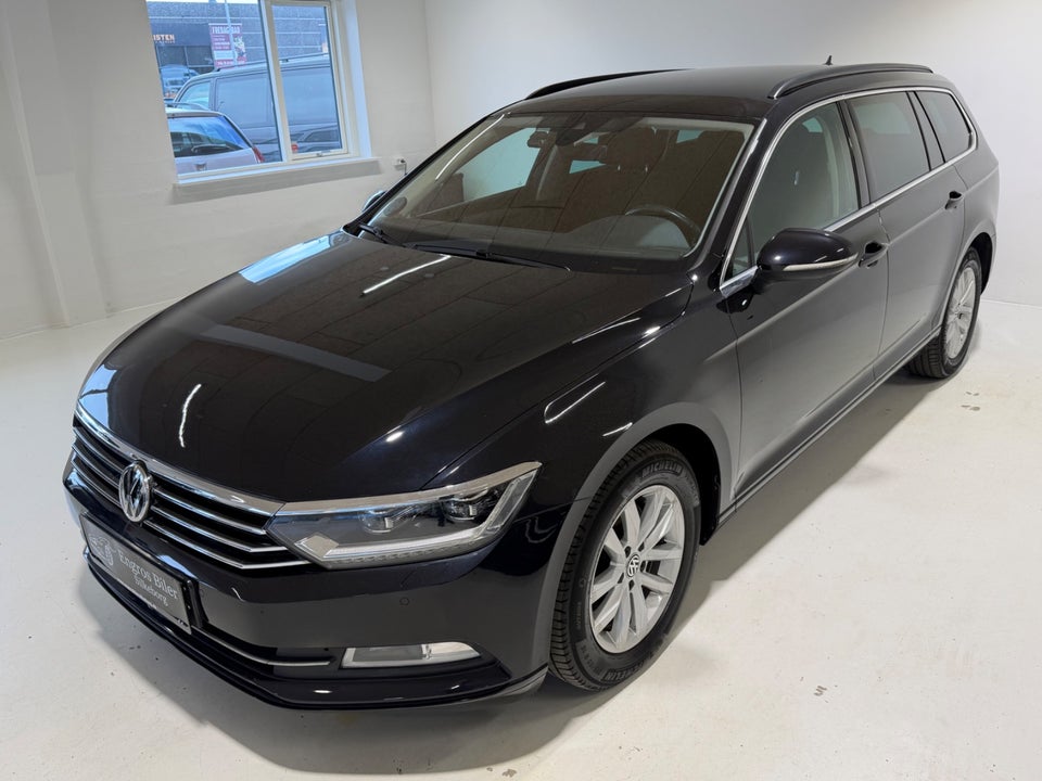 VW Passat 2,0 TDi 150 Highline+ Variant DSG 5d