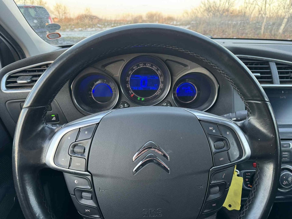 Citroën C4 2,0 HDi 150 Exclusive 5d