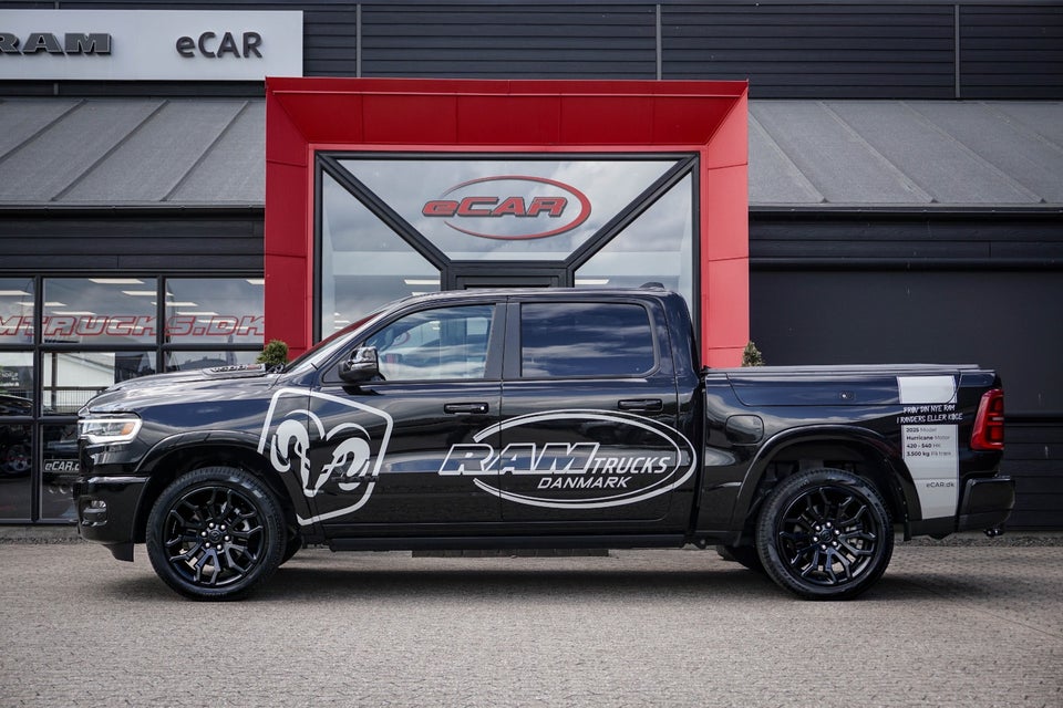 Dodge RAM 1500 3,0 Limited Night aut. 4d
