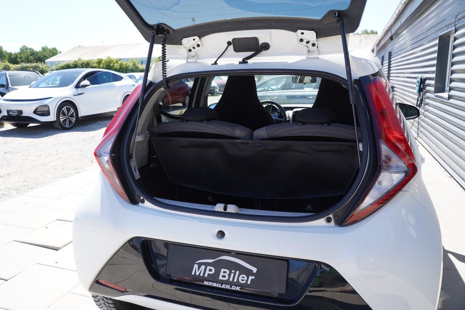 Toyota Aygo 1,0 VVT-i x 5d
