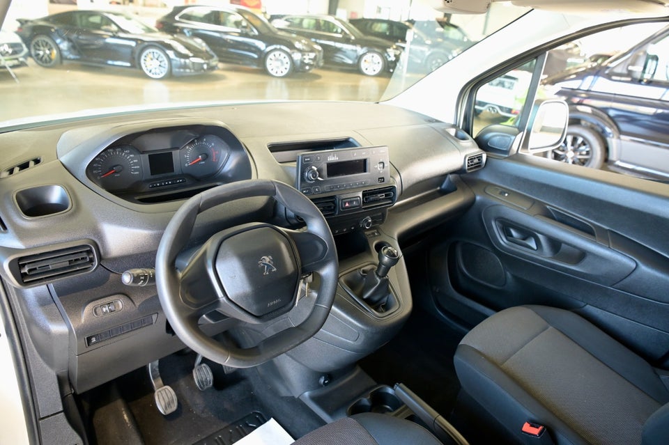 Peugeot Partner 1,5 BlueHDi 100 L1V1 Zap Van